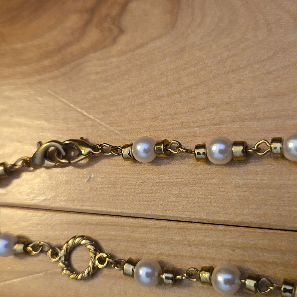 Vintage Gold Tone Necklace Bundle - Picture 6 of 7